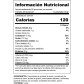 Tabla nutricional de IMPACT Whey Protein ingredientes [en español]