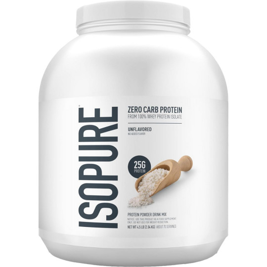 Isopure Zero Carb 4.5 lb