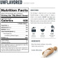 Información nutricional de Isopure Zero Carb 4.5 lb ingredientes