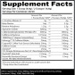 Información nutricional de Psychotic X Insane Labz ingredientes