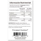 Información nutricional de ALA Primetech ingredientes