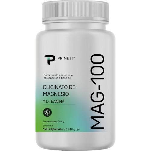 Magnesio MAG-100 Primetech frente