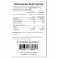 Información nutricional de TAURINA TAU-500 Primetech ingredientes