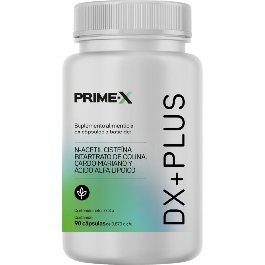 DX+PLUS Primetech frente