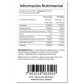 Información nutricional de DX+PLUS Primetech ingredientes