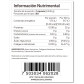 Información nutricional de HC-PLUS Primetech ingredientes