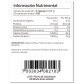 Información nutricional de Cafeína CAFTIR 200 Primetech ingredientes