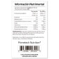 Información nutricional de Vítamina C VITA-C300 Primetech ingredientes