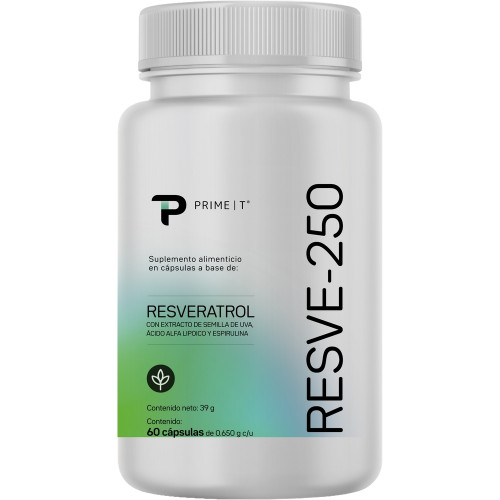 Resveratrol REVE-250 Primetech frente
