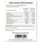 Información nutricional de Resveratrol REVE-250 Primetech ingredientes