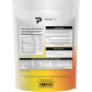 100% Whey Proteina Primetech 1 kg Chocolate revés