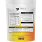 100% Whey Proteina Primetech 1 kg Vainilla revés