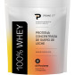 100% Whey Proteina Primetech 2 kg Chocolate frente