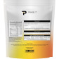 100% Whey Proteina Primetech 2 kg Vainilla revés