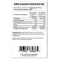 Información nutricional de GAB-500 Primetech ingredientes