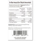 Información nutricional de Moringa Primetech ingredientes