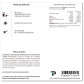 Información nutricional de Creatina Primetech Tarro 1 kg ingredientes