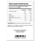 Información nutricional de Creatina Primetech Tarro 500 g ingredientes