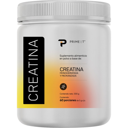 Creatina Primetech Tarro 300 g frente