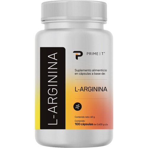 L-Arginina Primetech frente