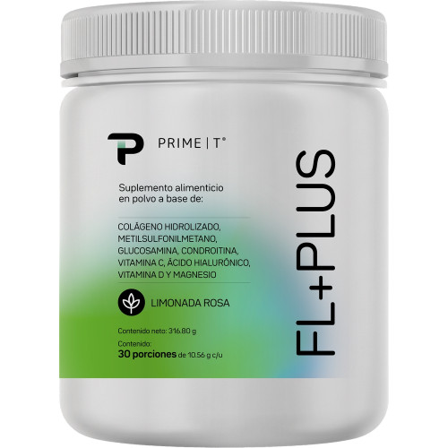 FL+PLUS Primetech Limonada frente
