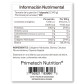 Información nutricional de BIO C300 Primetech ingredientes