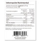 Información nutricional de ZIN-C20 Primetech ingredientes