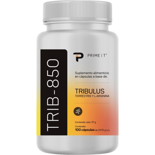TRIB-850 Tribulus Terrestris Primetech frente