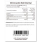 Información nutricional de DHEA DHE-A25 Primetech ingredientes