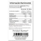 Información nutricional de Magnesio MAG-200 Primetech ingredientes