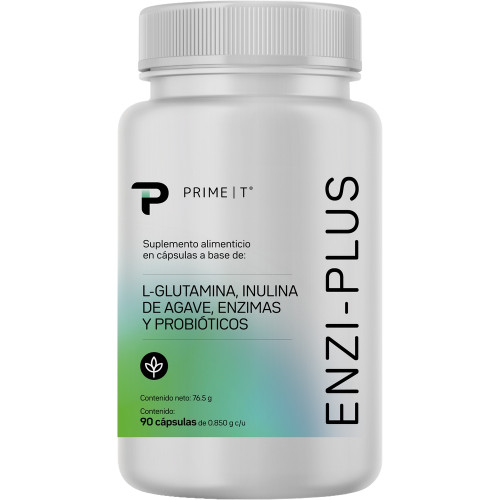 Enzimas Digestivas ENZI-PLUS Primetech frente
