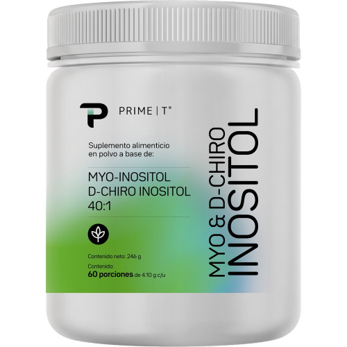 MYO & D-CHIRO INOSITOL Primetech frente