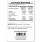 Información nutricional de MYO & D-CHIRO INOSITOL Primetech ingredientes