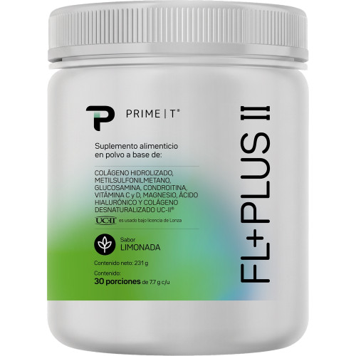 FL+PLUS II Primetech Limonada frente
