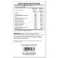 Información nutricional de FL+PLUS II Primetech Limonada ingredientes