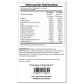 Información nutricional de FL+PLUS II Primetech Manzana ingredientes
