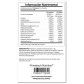Información nutricional de FL+PLUS II Primetech Piña ingredientes