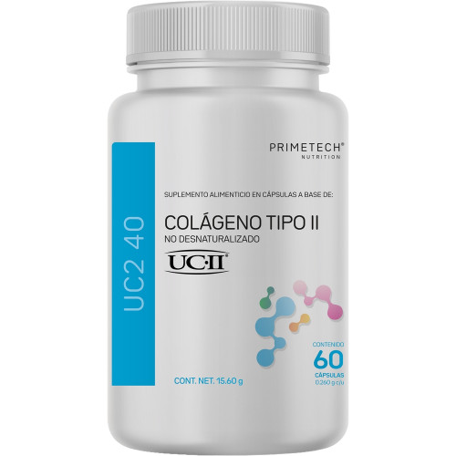 Colágeno NO desnaturalizado UC2-40 Primetech frente