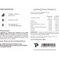 Información nutricional de Colágeno NO desnaturalizado UC2-40 Primetech ingredientes