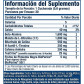 Tabla nutricional de YEAH BUDDY SPORT ingredientes