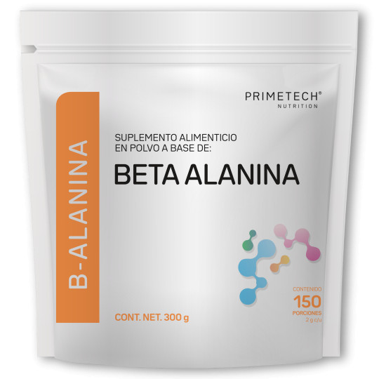 B-ALANINA Primetech frente