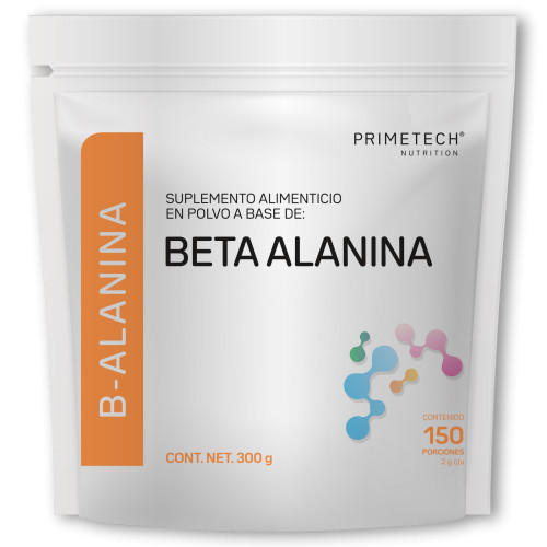 B-ALANINA Primetech frente