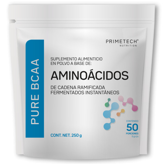 Aminoácidos PURE BCAA Primetech frente