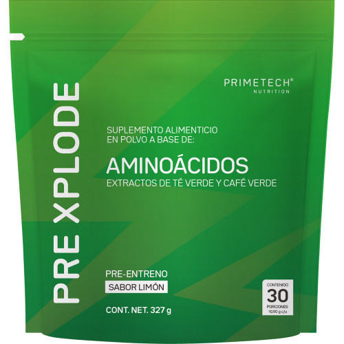 Pre-Xplode Primetech Limón frente