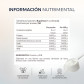 Tabla nutricional de CREATINA y HMB 400 g Primetech ingredientes