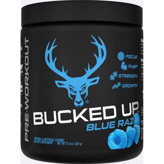 Pre-Workout Bucked Up