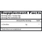 Tabla nutricional de L-Citrulline Insane Labz ingredientes
