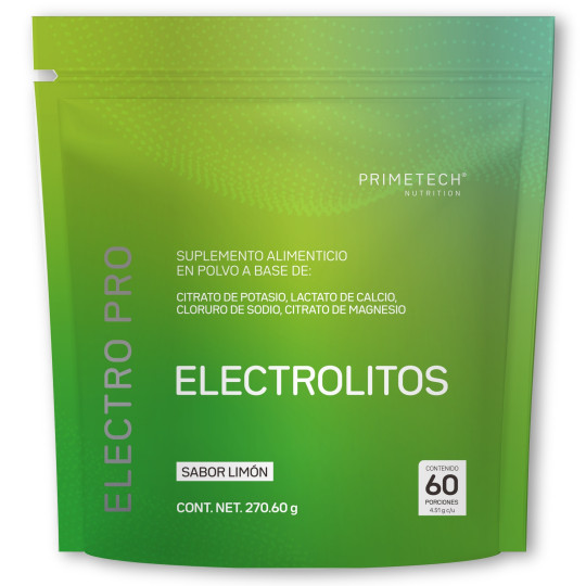 Elecctrolitos Electro Pro Primetech