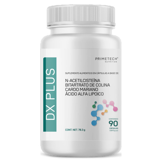 DX+PLUS Primetech frente