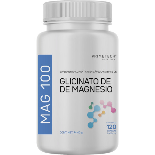 Magnesio MAG-100 Primetech frente